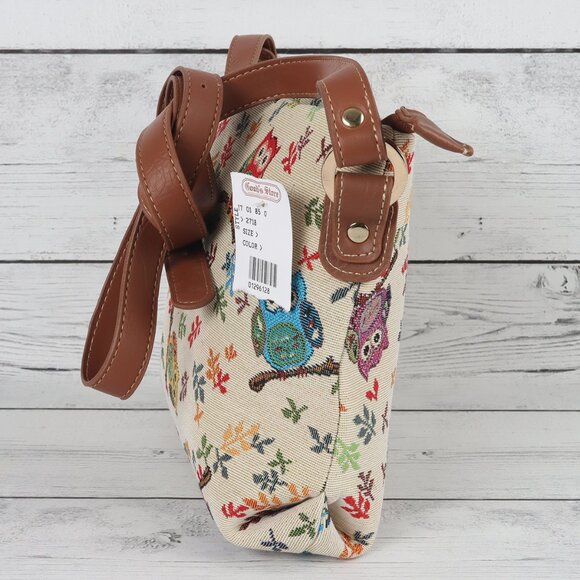 Signare USA Owl Crossbody Bag - Picture 7 of 8